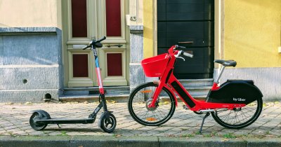 Bicicletele autonome ar putea schimba serviciile de ride sharing