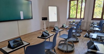 Samsung dotează săli de clasă cu echipamente. Centru educațional la Oradea