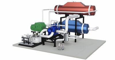 Two German companies are building one of the world’s largest heat pumps