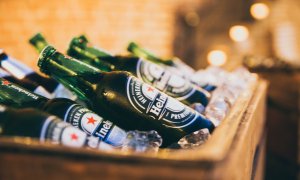 Heineken will work with its suppliers to help them reduce their carbon footprint