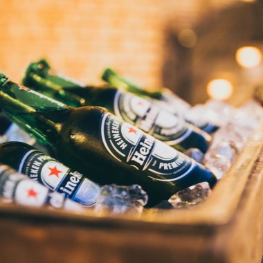Heineken will work with its suppliers to help them reduce their carbon footprint
