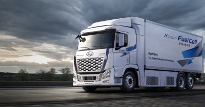 Hyundai se extinde în mai multe țări europene pe piața de camioane cu hidrogen