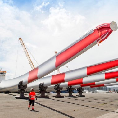 World’s first recyclable wind turbine blades, up and running in Germany
