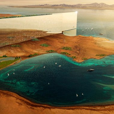 Orașe smart: Planul Arabiei Saudite pentru un oraș futurist de 170 de kilometri