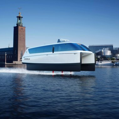 O ambarcațiune electrică inovatoare ar putea „decola” din Stockholm în 2023
