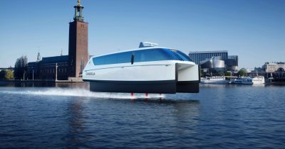 O ambarcațiune electrică inovatoare ar putea „decola” din Stockholm în 2023