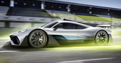 Mercedes begins the limited series production of a 1.000 HP hybrid hypercar