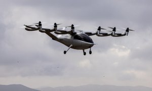 United Airlines financially supports a startup that promises electric flying vehicles