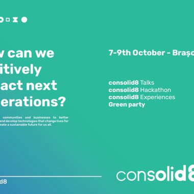 Consolid8, festival dedicat tehnologiei verzi și soluțiilor sustenabile