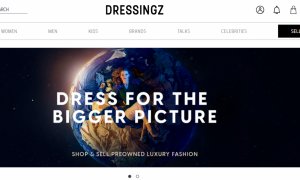 DRESSINGZ, platformă pentru articole pre-owned de lux, parteneriat cu SARTO Bespoke