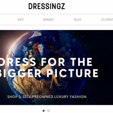 DRESSINGZ, platformă pentru articole pre-owned de lux, parteneriat cu SARTO Bespoke