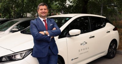 SPARK, an electric cars-sharing service, appoints new Country Manager for Romania