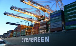 Why electric container ships could be more economically advantageous