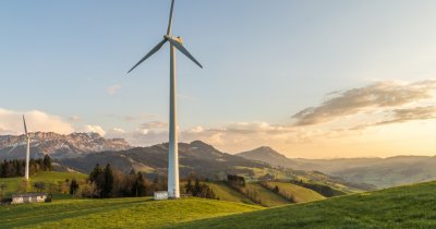 Cum pot fi transformate în alimente elicele reciclabile pentru turbine eoliene