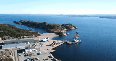 800.000 de tone de CO2 vor fi captate și stocate sub fundul mării în Norvegia
