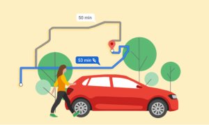 Google Maps integrează rutele ecologice pentru cel mai eficient traseu