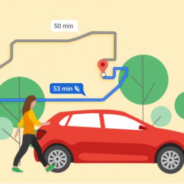 Google Maps integrează rutele ecologice pentru cel mai eficient traseu