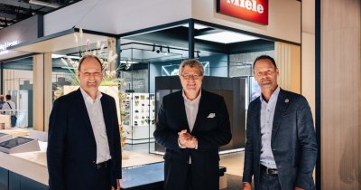 Miele presents itself as even smarter and more sustainable at IF 2022