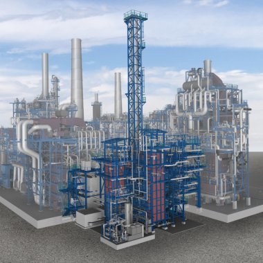 World’s first plant for large-scale electrically heated steam cracker furnaces