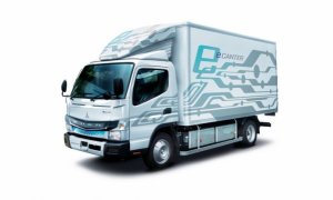 Fuso extinde gama camionului eCanter cu noi modele pentru transport de marfă