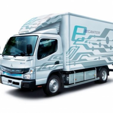 Fuso extinde gama camionului eCanter cu noi modele pentru transport de marfă