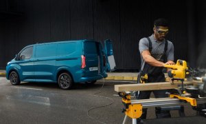 Ford presents the first commercial EV of the four coming to the European market