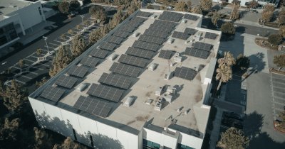 In the future, our roofs could generate power for the entire building