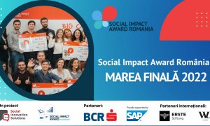 Votează tinerii români și ideile lor de afaceri sociale în finala Social Impact Award
