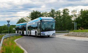 Solaris lansează Urbino 18, al doilea model al companiei alimentat de hidrogen
