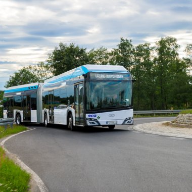 Solaris launches Urbino 18, the company's second hydrogen-powered bus