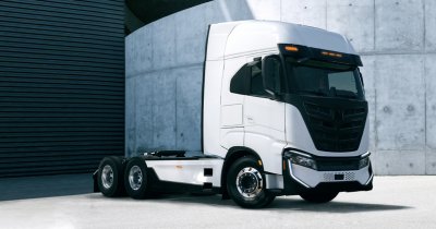 Nikola begins testing the first Tre electric truck units in Europe