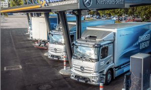 Mercedes-Benz lansează primul camion electric de cursă lungă al companiei