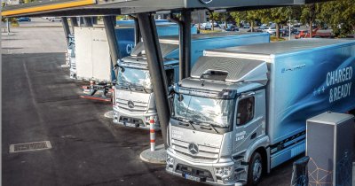 Mercedes-Benz launches its first long-haul electric truck