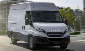 Iveco presents the eDaily, its battery and hydrogen-powered commercial EV