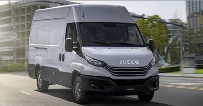 Iveco presents the eDaily, its battery and hydrogen-powered commercial EV