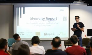 Startup-urile românești și diversitatea: 10 concluzii ale unui raport al StepFWD