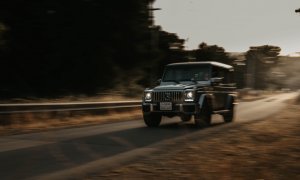 The Mercedes G-Class could go electric mid to late 2024
