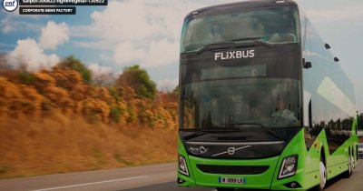 FlixBus partners with Volvo Buses to launch the longest European bus line running on Biodiesel