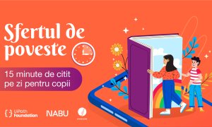 Aplicația de citit pentru copii NABU, în România ajutorul UIPath Foundation