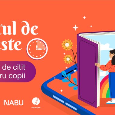 Aplicația de citit pentru copii NABU, în România ajutorul UIPath Foundation