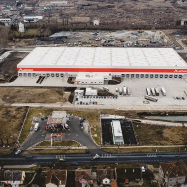 Un centru logistic al Auchan în România, certificat BREEAM pentru sustenabilitate