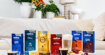 Lavazza lansează capsulele de cafea carbon-neutral pentru o industrie a cafelei mai sustenabilă