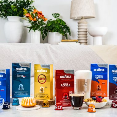 Lavazza launches carbon neutral coffee capsules for a more sustainable coffee industry