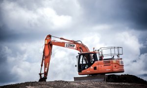 Here's why electric construction equipment is the future of building
