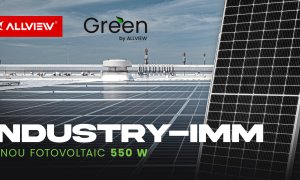 Visual Fan lansează panoul fotovoltaic de 550 W: IMM-urile devin prosumatori