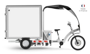 Renault Trucks va produce biciclete cargo electrice pentru un transport mai curat