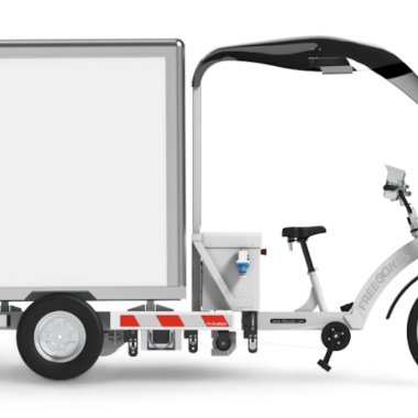Renault Trucks va produce biciclete cargo electrice pentru un transport mai curat