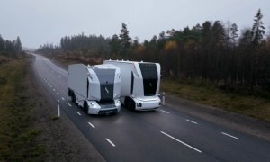 Einride lansează a doua generație de camioane electrice autonome