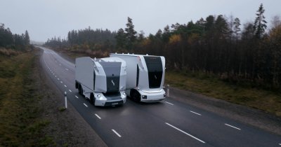 Einride lansează a doua generație de camioane electrice autonome
