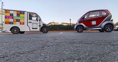 Primele vehicule electrice cu baterii interschimbabile, disponibile în România